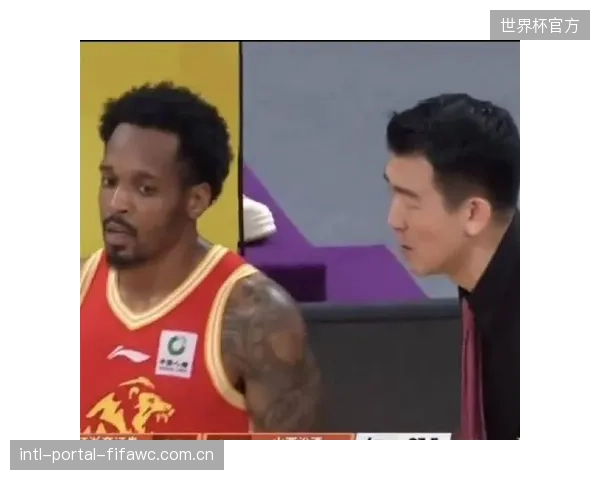 广厦后场核心集体失准，仅靠外援布朗苦苦支撑难挽败局。